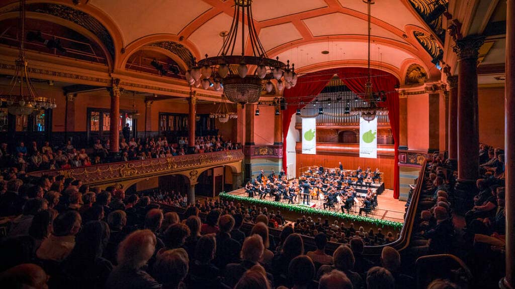 Internationales Musikfestival Heidelberger Frühling.