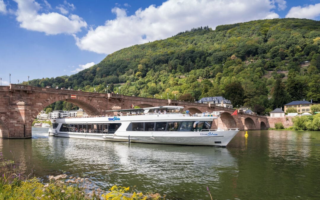 Weiße Flotte Heidelberg